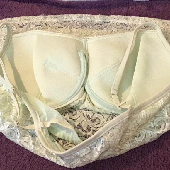 NWOT Vintage Susan Lucci light Green Lacy Tank Top - Picture 2 of 10